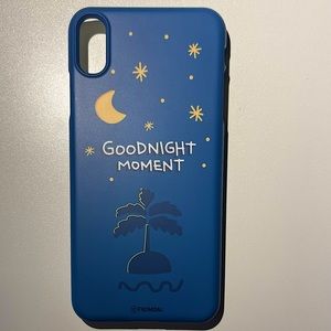 FROMDAL goodnight moment iPhone XS Max case